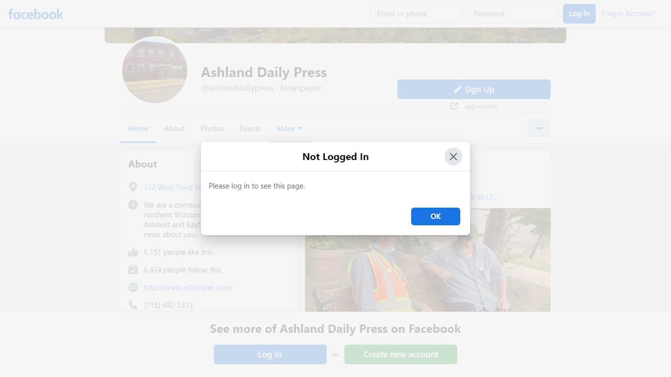 Ashland Daily Press - Home - Facebook