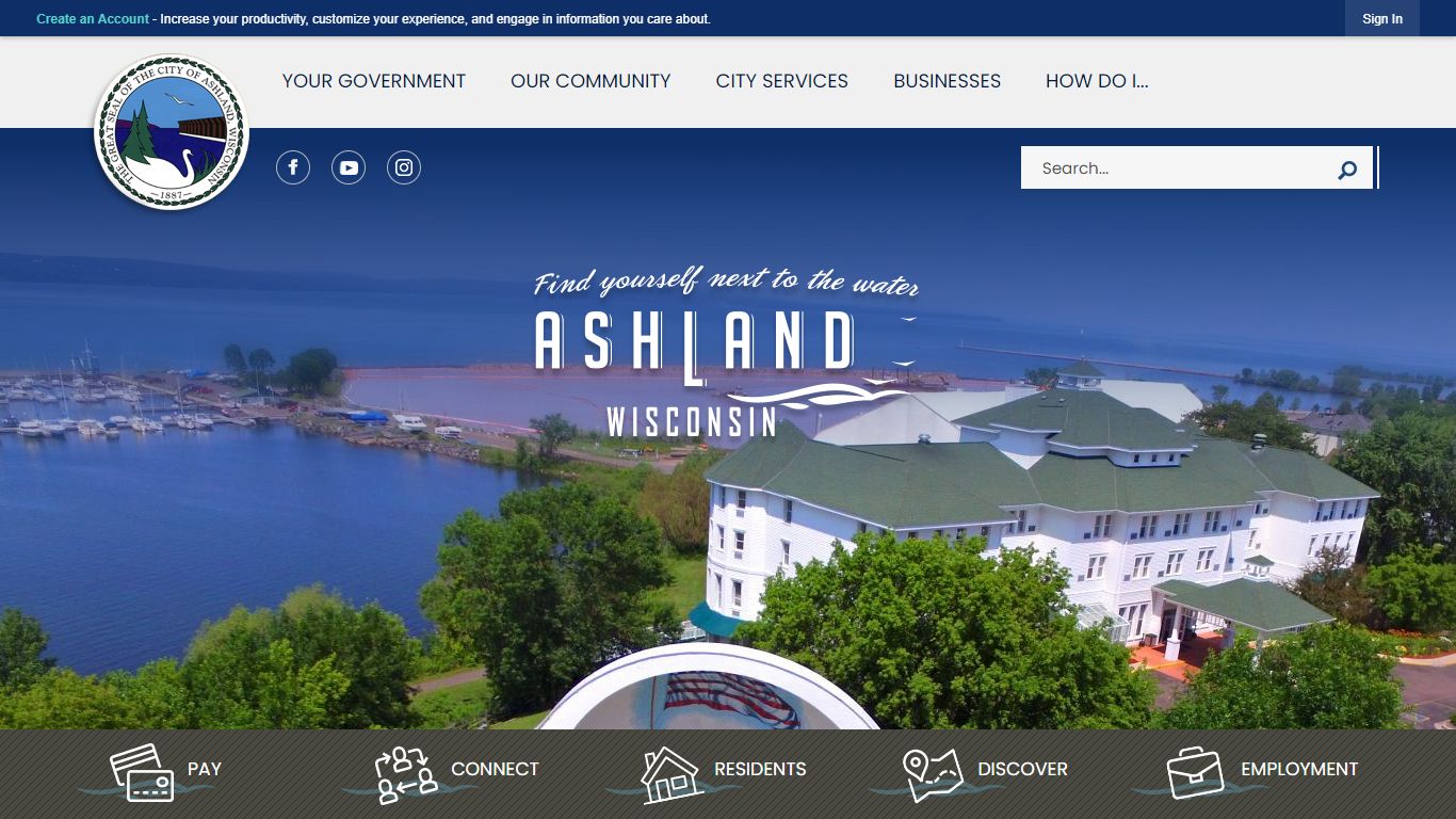 Ashland, WI | Official Website - coawi.org